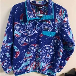 PATAGONIA HARVEST MOON OWL PULLOVER